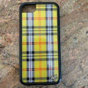 Wildflower iphone 8 Case